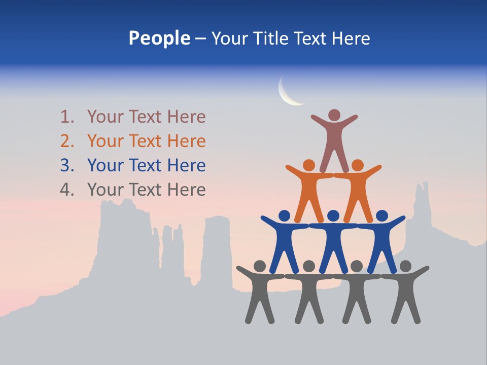 Valley Mystery Poetry PowerPoint Template