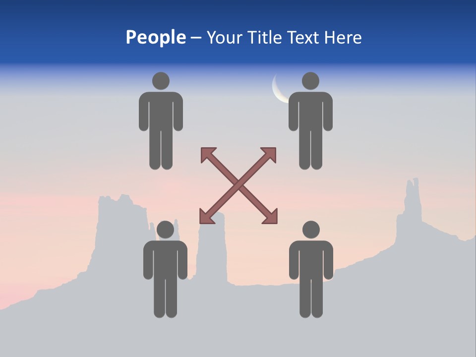 Valley Mystery Poetry PowerPoint Template