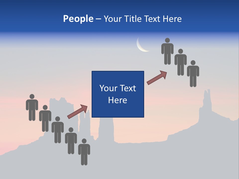 Valley Mystery Poetry PowerPoint Template