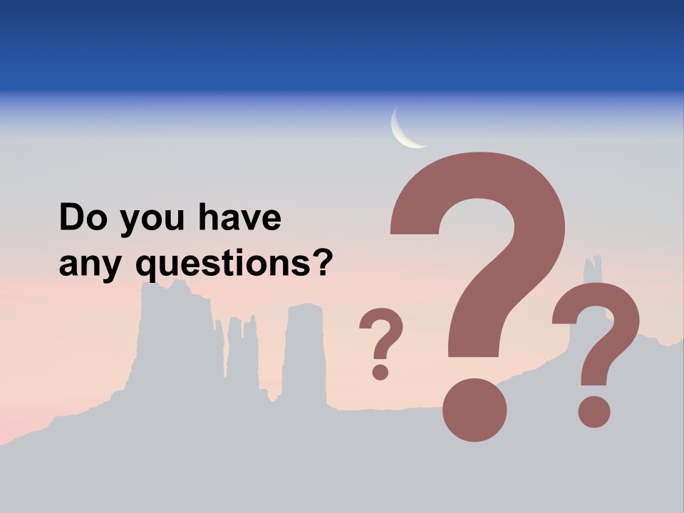 Valley Mystery Poetry PowerPoint Template