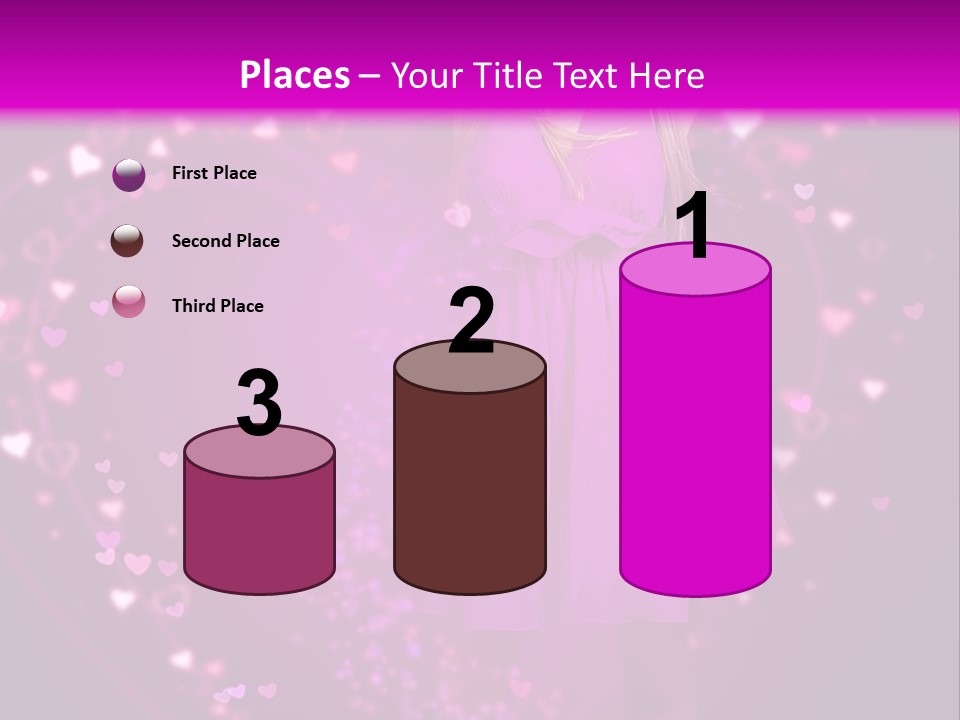 Together Li Ten Happy PowerPoint Template