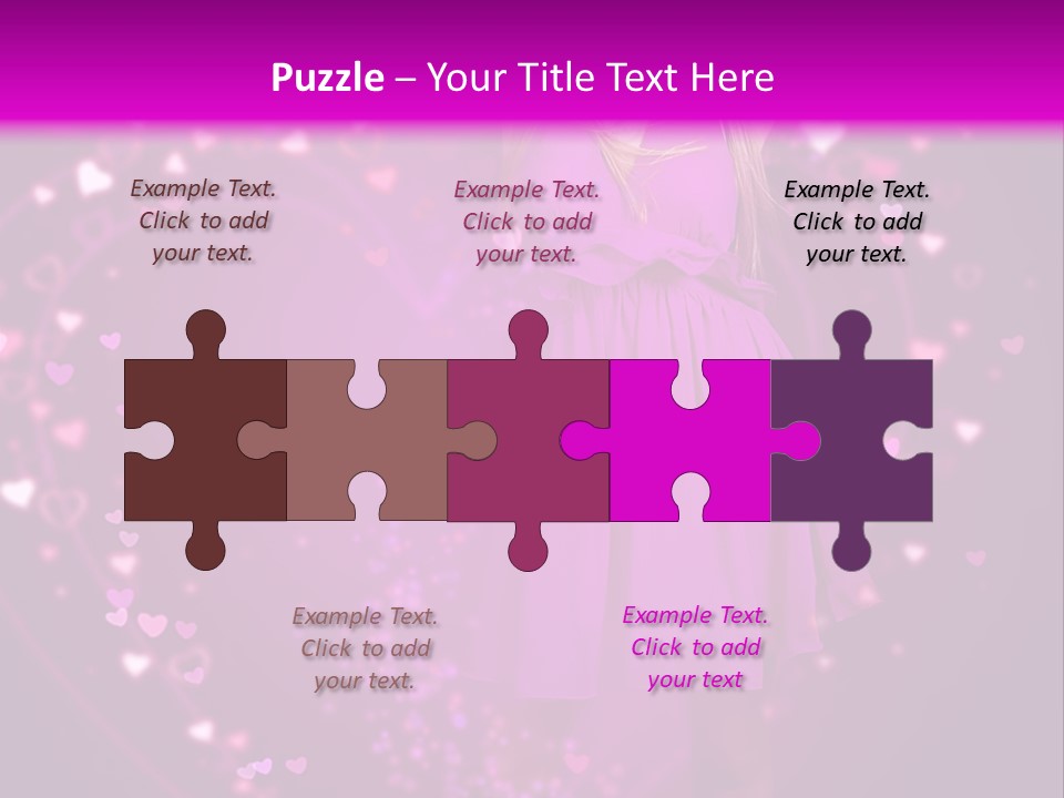 Together Li Ten Happy PowerPoint Template