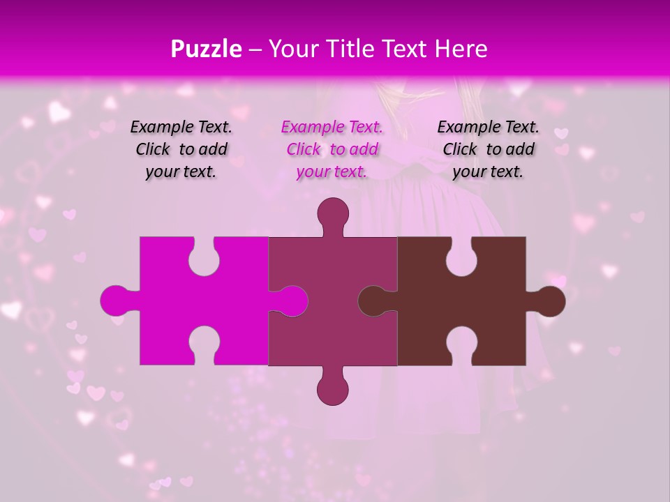 Together Li Ten Happy PowerPoint Template