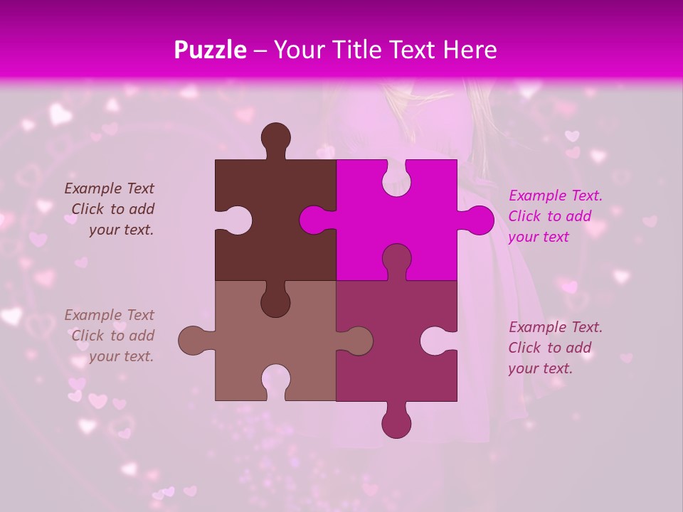 Together Li Ten Happy PowerPoint Template