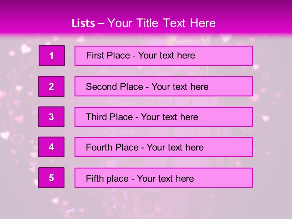 Together Li Ten Happy PowerPoint Template