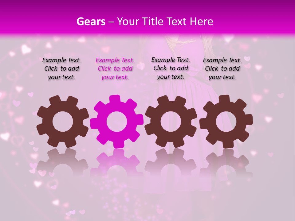 Together Li Ten Happy PowerPoint Template