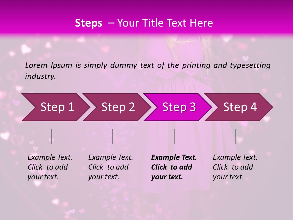 Together Li Ten Happy PowerPoint Template