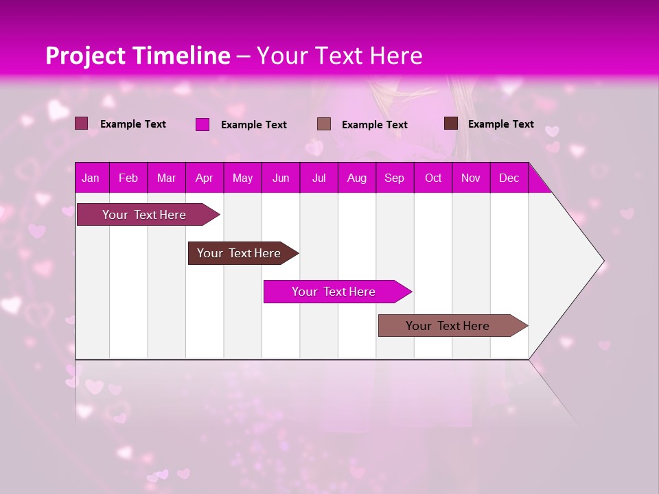 Together Li Ten Happy PowerPoint Template