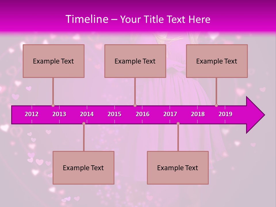 Together Li Ten Happy PowerPoint Template
