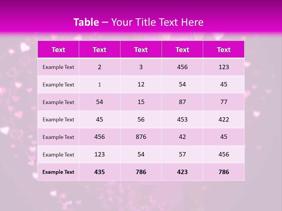 Together Li Ten Happy PowerPoint Template