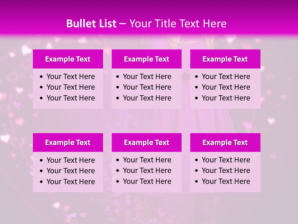 Together Li Ten Happy PowerPoint Template