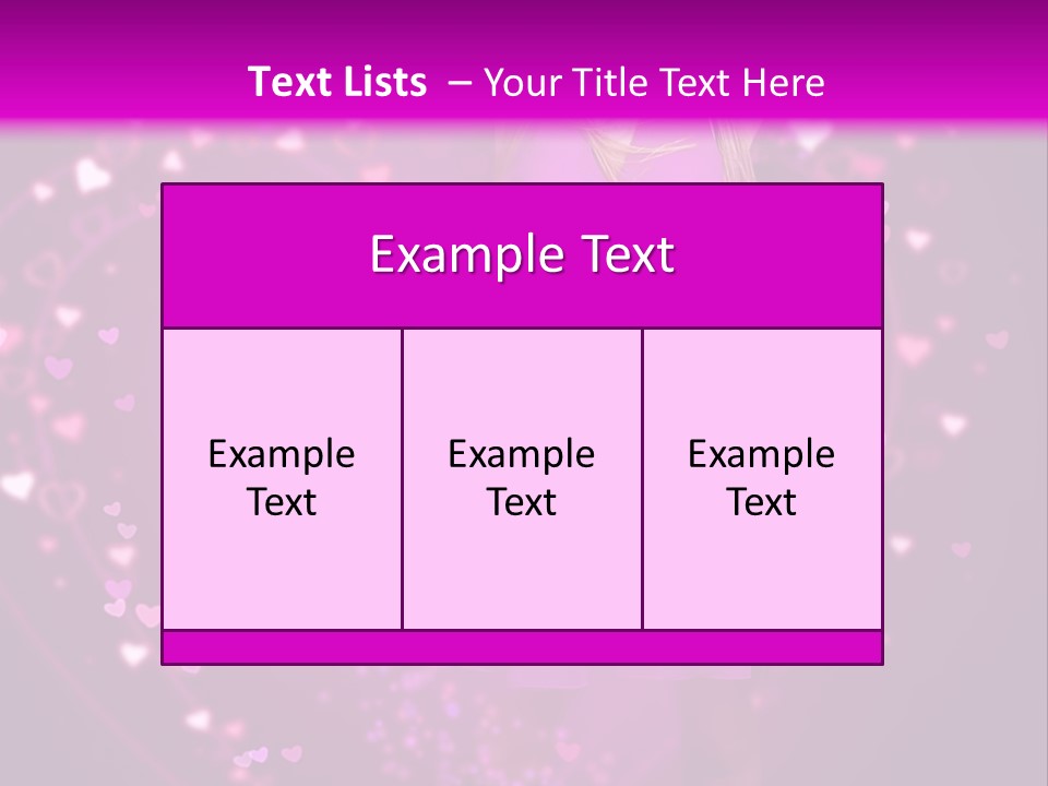 Together Li Ten Happy PowerPoint Template