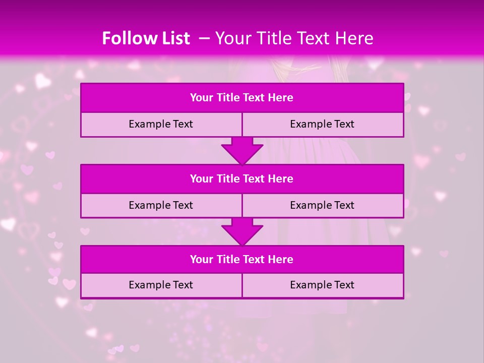 Together Li Ten Happy PowerPoint Template