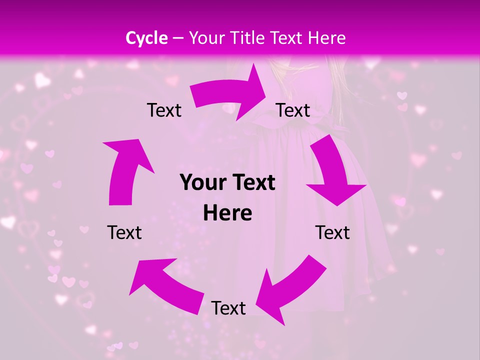 Together Li Ten Happy PowerPoint Template