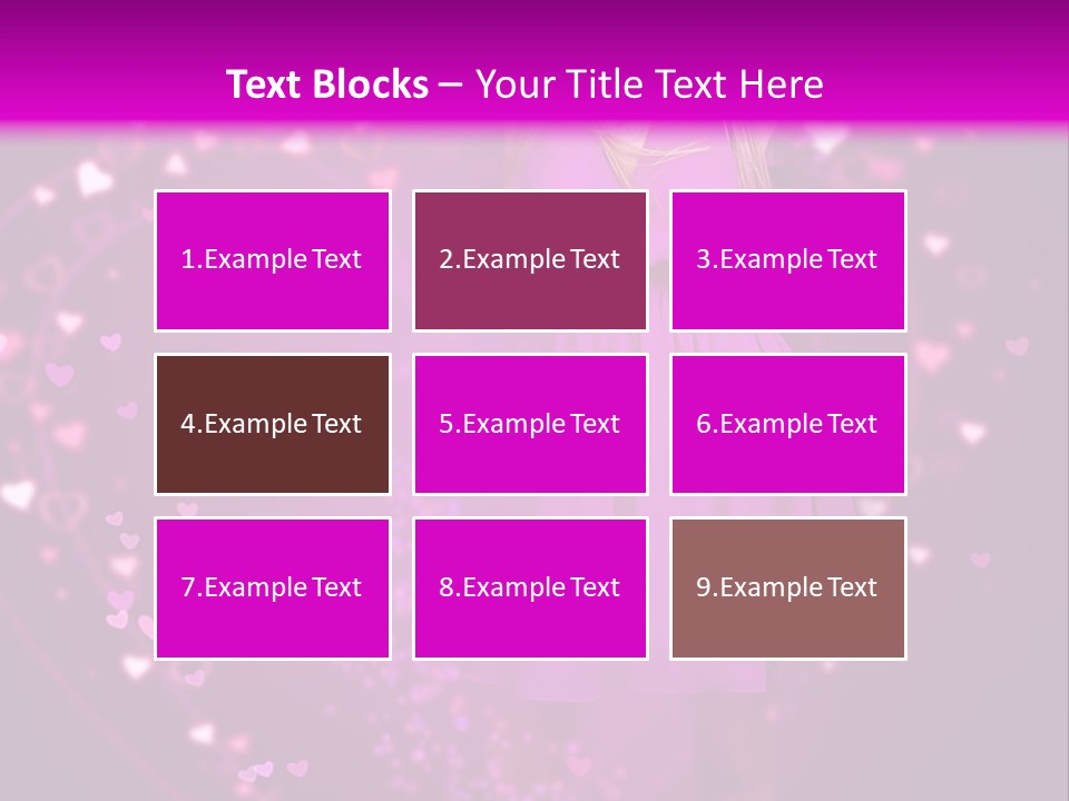 Together Li Ten Happy PowerPoint Template