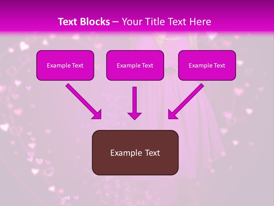 Together Li Ten Happy PowerPoint Template