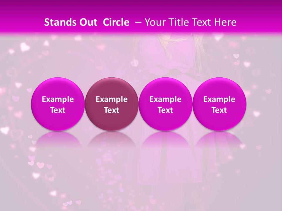 Together Li Ten Happy PowerPoint Template