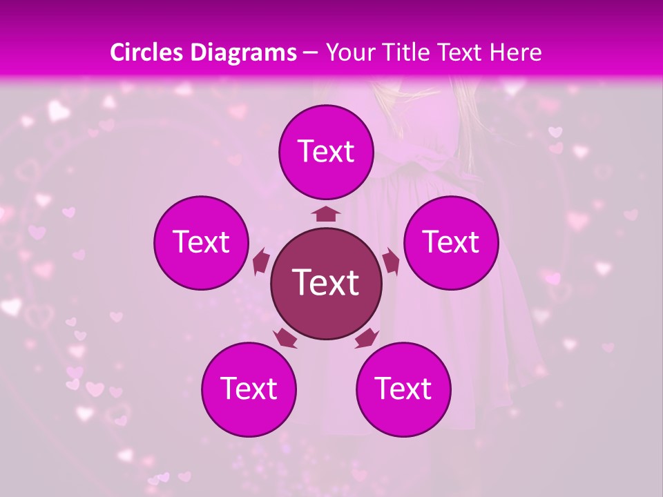 Together Li Ten Happy PowerPoint Template