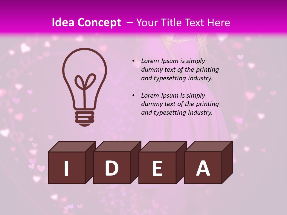 Together Li Ten Happy PowerPoint Template