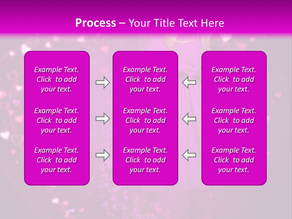 Together Li Ten Happy PowerPoint Template