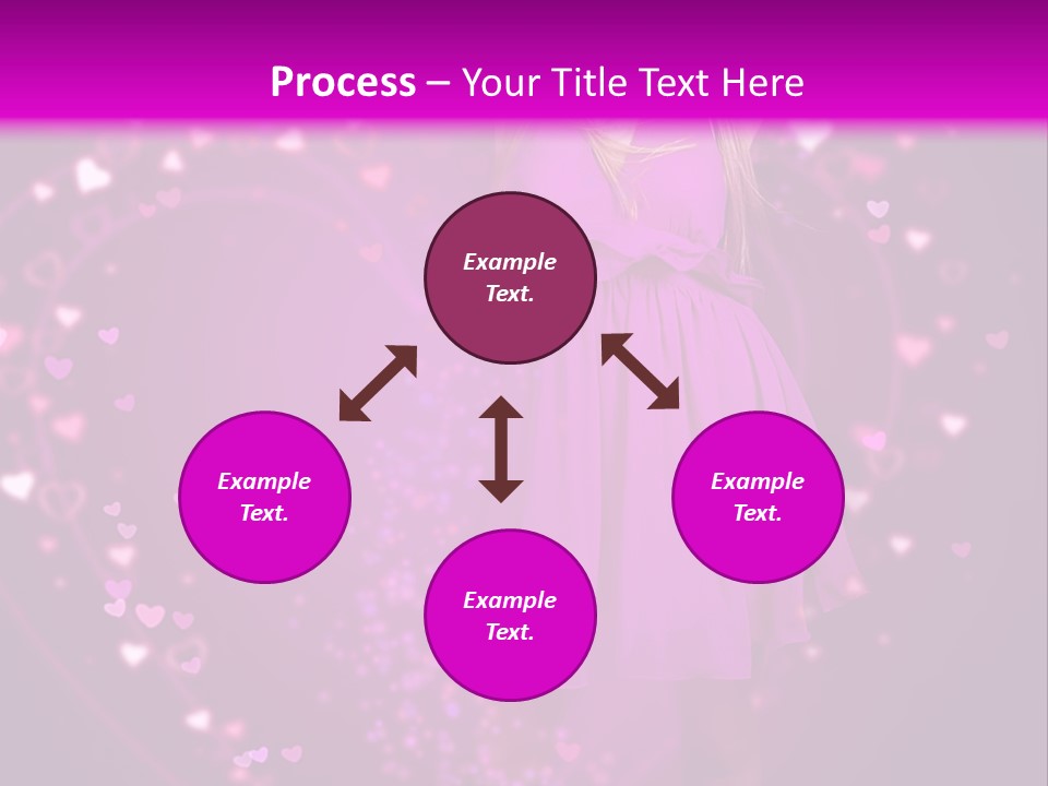 Together Li Ten Happy PowerPoint Template