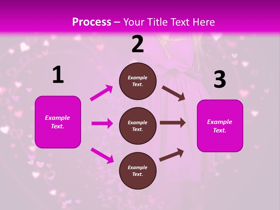 Together Li Ten Happy PowerPoint Template