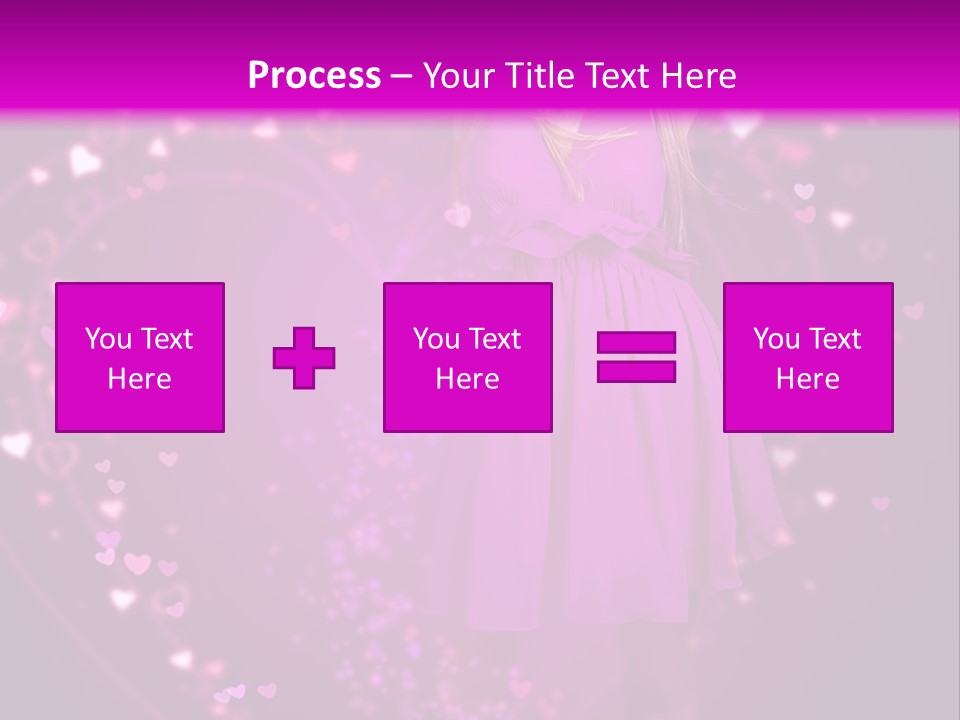 Together Li Ten Happy PowerPoint Template