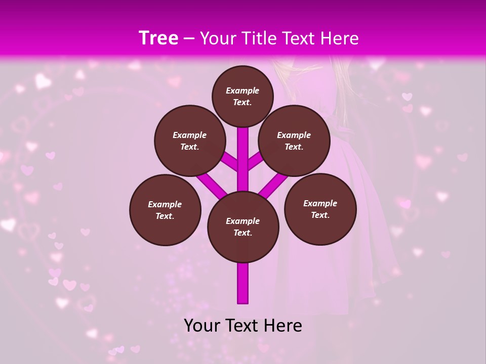 Together Li Ten Happy PowerPoint Template