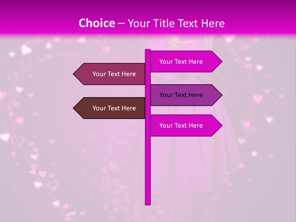 Together Li Ten Happy PowerPoint Template