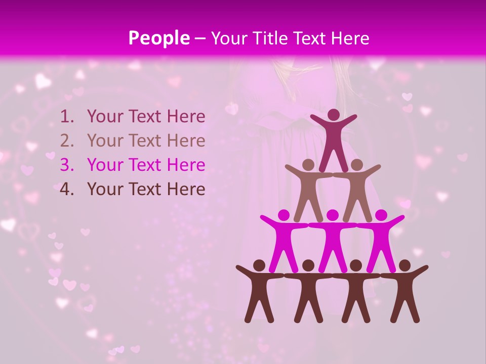 Together Li Ten Happy PowerPoint Template