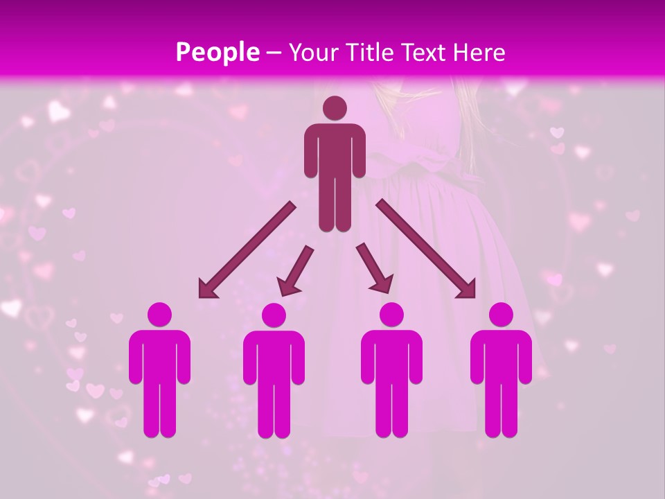 Together Li Ten Happy PowerPoint Template