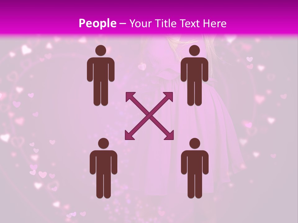 Together Li Ten Happy PowerPoint Template