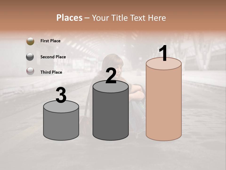 Slum Unhappy Message PowerPoint Template
