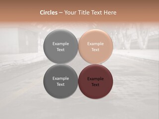 Slum Unhappy Message PowerPoint Template