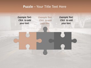 Slum Unhappy Message PowerPoint Template
