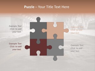 Slum Unhappy Message PowerPoint Template
