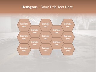 Slum Unhappy Message PowerPoint Template