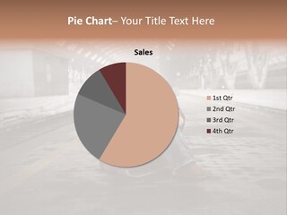 Slum Unhappy Message PowerPoint Template