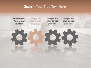 Slum Unhappy Message PowerPoint Template
