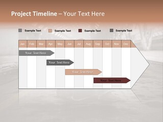 Slum Unhappy Message PowerPoint Template