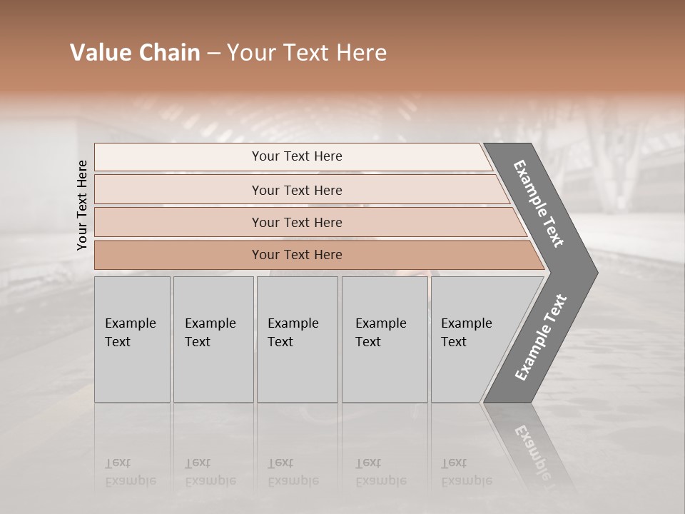 Slum Unhappy Message PowerPoint Template