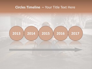 Slum Unhappy Message PowerPoint Template