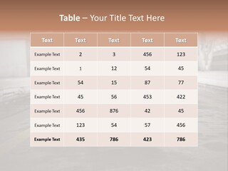 Slum Unhappy Message PowerPoint Template