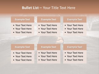 Slum Unhappy Message PowerPoint Template