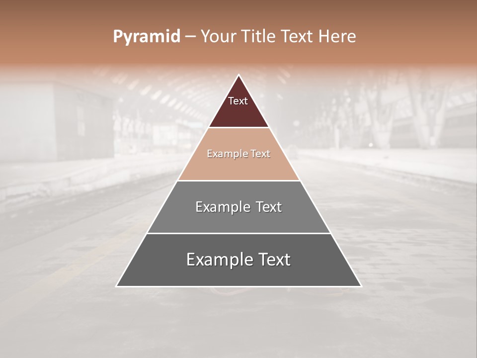Slum Unhappy Message PowerPoint Template