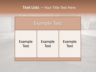 Slum Unhappy Message PowerPoint Template