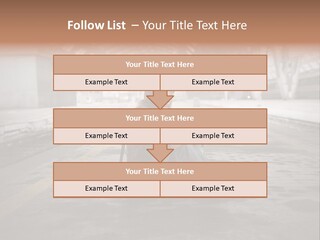 Slum Unhappy Message PowerPoint Template