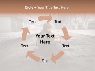 Slum Unhappy Message PowerPoint Template