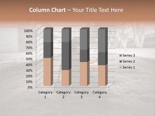 Slum Unhappy Message PowerPoint Template