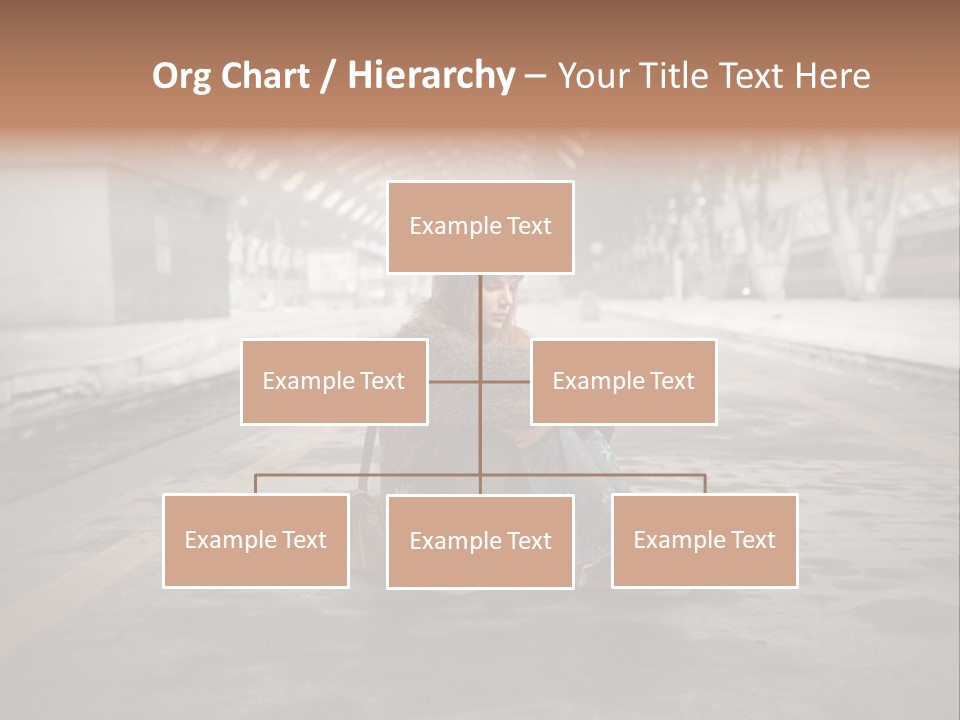 Slum Unhappy Message PowerPoint Template